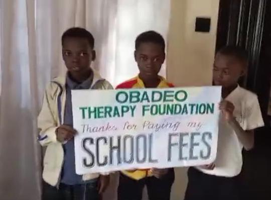 School Fees Banner