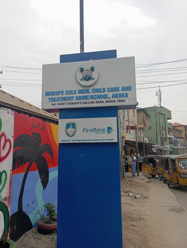 School Sign